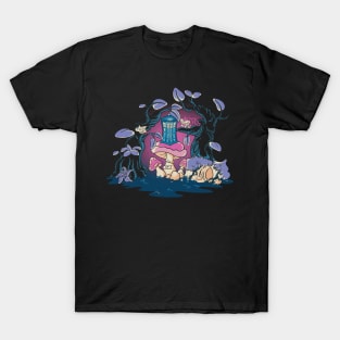 THE MAGICAL LAND magic cute tardis fantasy T-Shirt